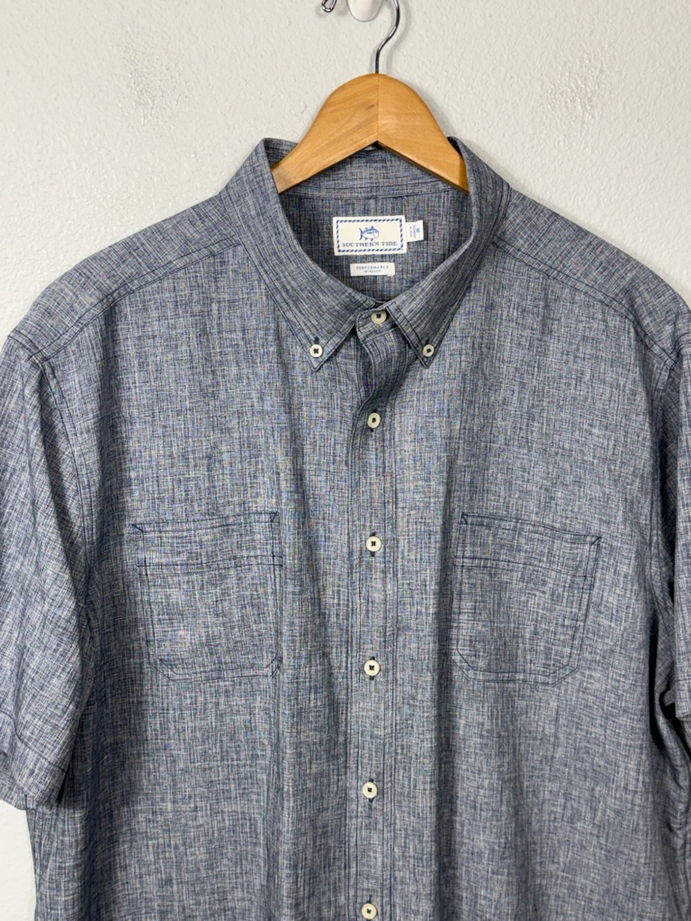 Southern Tide Men's Button Down Dock Shirt